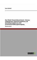 Das Modell Geschichtswerkstatt - Genese, Leitgedanken, Entwicklungslinien und Zukunftsperspektiven einer Erwachsenenbildungsbewegung: (German)