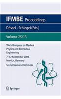 World Congress on Medical Physics and Biomedical Engineering September 7 - 12, 2009 Munich, Germany