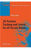 3d-Position Tracking and Control for All-Terrain Robots