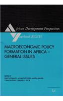 Macroeconomic Policy Formation in Africa - General Issues, 16