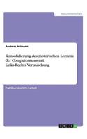 Konsolidierung des motorischen Lernens der Computermaus mit Links-Rechts-Vertauschung