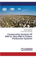 Comparative Analysis of Ipm vs. Non-Ipm in Cotton Production Systems