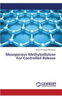 Mesoporous Methylcellulose For Controlled Release