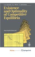 Existence and Optimality of Competitive Equilibria