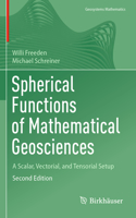 Spherical Functions of Mathematical Geosciences