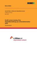 Kredit versus Leasing. Eine Gegenüberstellung aus unternehmerischer Sicht