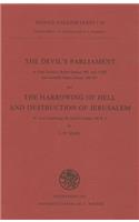 Devil's Parliament and the Harrowing of Hell and Destruction of Jerusalem