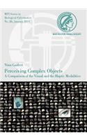 Perceiving Complex Objects. a Comparison of the Visual and the Haptic Modalities: A Comparison of the Visual and the Haptic Modalities(26 Mpi Series in Biological Cybernetics)
