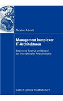 Management Komplexer It-Architekturen