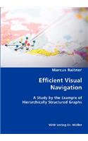 Efficient Visual Navigation: A Study by the Example of Hierarchically Structured Graphs
