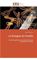 Le Fenugrec En Tunisie: (Omn.Univ.Europ.)