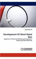 Development Of Sheet Metal Dies