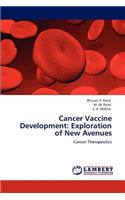 Cancer Vaccine Development