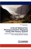 Novel Method for Photogrammetric Mapping Using UAV Rotary System