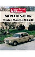 Mercedesbenz Strich 8modelle 200280