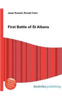 First Battle of St Albans