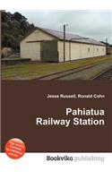 Pahiatua Railway Station