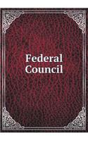 Federal Council: (English)