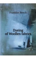 Dyeing of Woollen fabrics