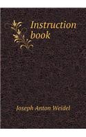 Instruction book