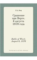 Battle of Weert. August 6, 1870