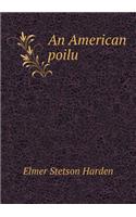 An American poilu