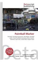 Paintball Marker: (English)