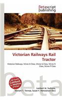Victorian Railways Rail Tractor