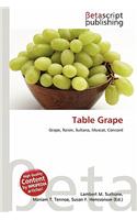 Table Grape: (English)
