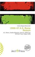 2006-07 A.S. Roma Season: (English)