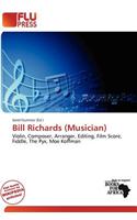 Bill Richards (Musician)