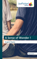 A Sense of Wonder !