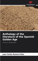 Anthology of the literature of the Spanish Golden Age
