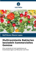 Multiresistente Bakterien besiedeln kommerzielles Gemüse