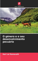 O género e o seu desenvolvimento pecuário