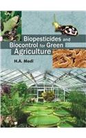 Biopesticides and biocontrol for green agriculture
