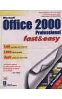 Office 2000 Fast & Easy