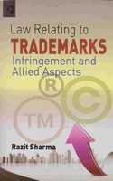 Law Relating to Trademarks