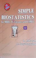 Simple Bioststistics for MBBS, PG Entrance and USMLE