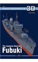 The Japanese Destroyer Fubuki