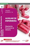 Auxiliar de Enfermeria Diputacion Provincial de Almeria. Temario Bloques II y III
