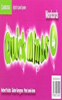 Quick Minds Level 4 Wordcards Spanish Edition (Pack of 79)