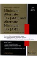 MINIMUM ALTERNATE TAX (MAT) and ALTERNATE MINIMUM TAX (AMT)