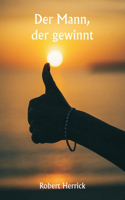 Mann, der gewinnt