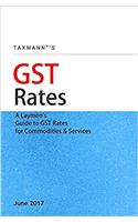 GST Rates -A Laymens Guide to GST Rates for Commodities & Services