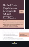 Snowwhite's The Real Estate (Regulation and Development) Act, 2016 with Maharashtra Rules and Regulations (RERA) , MOFA, Apartment Ownership Act and Latest Case law -2025 Edition