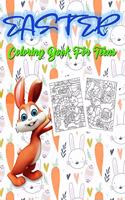 Easter Coloring Book For Teens