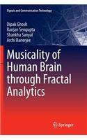 Musicality of Human Brain Through Fractal Analytics