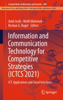 Information and Communication Technology for Competitive Strategies (Ictcs 2021)