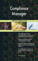 Compliance Manager Critical Questions Skills Assessment